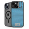 Uruguay Soccer Flag iPhone 14 Plus Kickstand Case